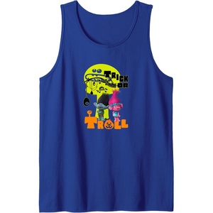 image:imageTrolls  Trick Or Troll Tank TopRoyal Blue