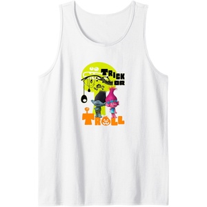 image:imageTrolls  Trick Or Troll Tank TopWhite