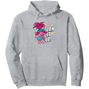 image:imageTrolls  Turn It Up Pullover HoodieHeather Grey