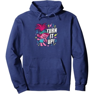 image:imageTrolls  Turn It Up Pullover HoodieNavy Blue