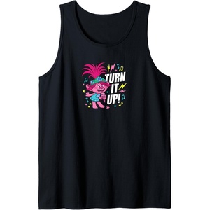 image:imageTrolls  Turn It Up Tank TopBlack