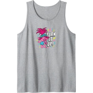 image:imageTrolls  Turn It Up Tank TopHeather Grey
