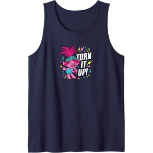 image:imageTrolls  Turn It Up Tank TopNavy Blue