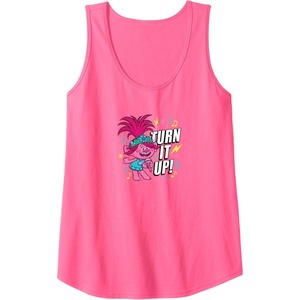 image:imageTrolls  Turn It Up Tank TopNeon Pink
