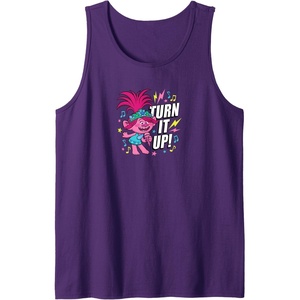 image:imageTrolls  Turn It Up Tank TopPurple