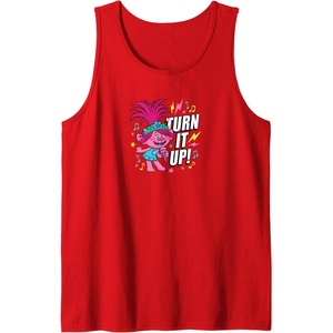 image:imageTrolls  Turn It Up Tank TopRed