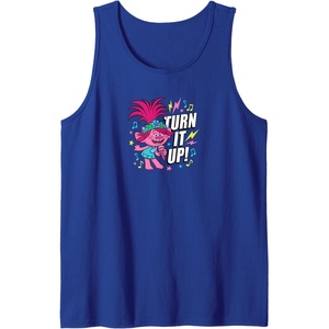 image:imageTrolls  Turn It Up Tank TopRoyal Blue