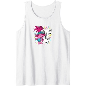 image:imageTrolls  Turn It Up Tank TopWhite