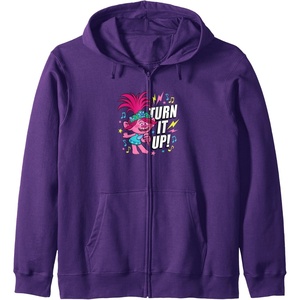 image:imageTrolls  Turn It Up Zip HoodiePurple