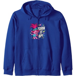 image:imageTrolls  Turn It Up Zip HoodieRoyal Blue