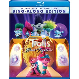 image:imageTrolls Band Together  SingAlong Edition Bluray  DVD  Digital