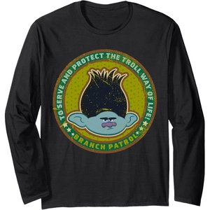 image:imageTrolls Branch Patrol Long Sleeve TShirtBlack