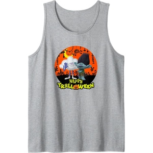 image:imageTrolls Happy Trolloween Tank TopHeather Grey