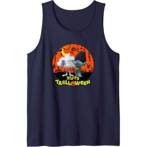 image:imageTrolls Happy Trolloween Tank TopNavy Blue
