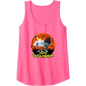 image:imageTrolls Happy Trolloween Tank TopNeon Pink