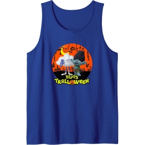 image:imageTrolls Happy Trolloween Tank TopRoyal Blue