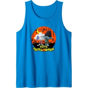 image:imageTrolls Happy Trolloween Tank TopSapphire Blue