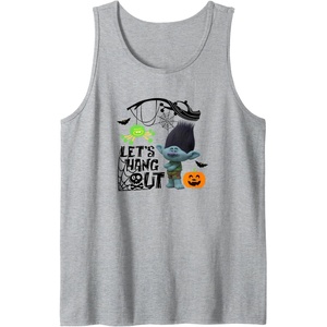 image:imageTrolls Lets Hang Out Tank TopHeather Grey
