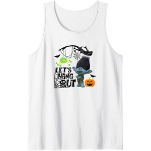 image:imageTrolls Lets Hang Out Tank TopWhite