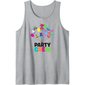 image:imageTrolls Party Crew Tank TopHeather Grey