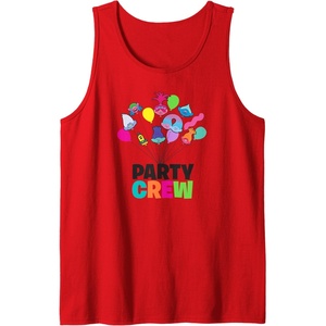 image:imageTrolls Party Crew Tank TopRed