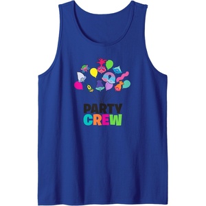 image:imageTrolls Party Crew Tank TopRoyal Blue