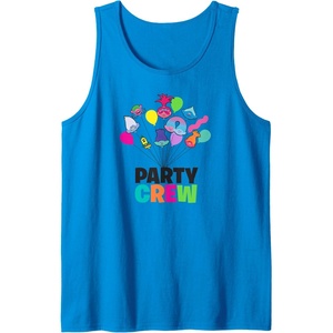 image:imageTrolls Party Crew Tank TopSapphire Blue