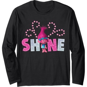 image:imageTrolls Poppy Shine Long Sleeve TShirtBlack