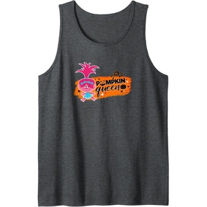 image:imageTrolls Pumpkin Queen Tank TopDark Heather Grey