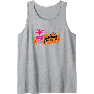 image:imageTrolls Pumpkin Queen Tank TopHeather Grey