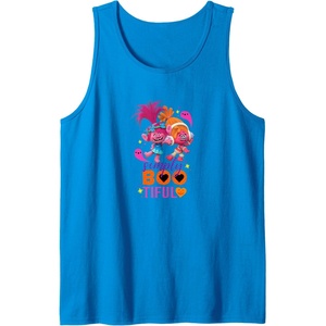 image:imageTrolls Simply Bootiful Tank TopSapphire Blue