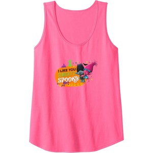 image:imageTrolls Spooky Tank TopNeon Pink