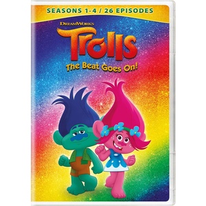 image:imageTrolls The Beat Goes On  Seasons 1  4 DVD