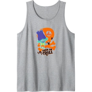 image:imageTrolls Trick Or Troll Tank TopHeather Grey