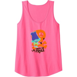 image:imageTrolls Trick Or Troll Tank TopNeon Pink