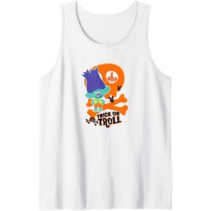 image:imageTrolls Trick Or Troll Tank TopWhite