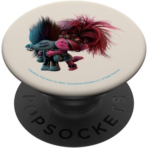 image:imageTrolls World Tour  Branch amp Poppy PopSockets Standard PopGripStandard