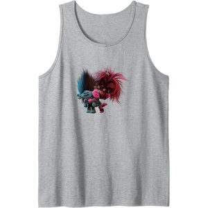 image:imageTrolls World Tour  Branch amp Poppy Tank TopHeather Grey