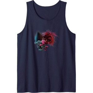 image:imageTrolls World Tour  Branch amp Poppy Tank TopNavy Blue