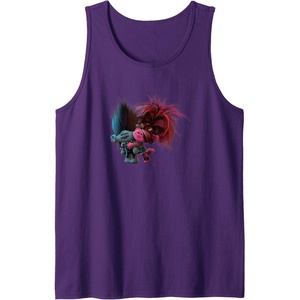 image:imageTrolls World Tour  Branch amp Poppy Tank TopPurple