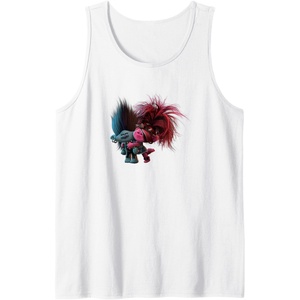 image:imageTrolls World Tour  Branch amp Poppy Tank TopWhite
