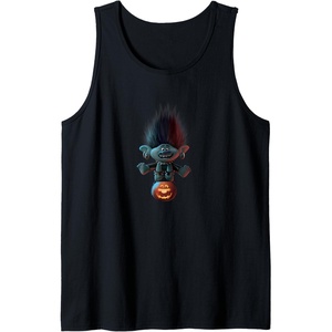 image:imageTrolls World Tour  Branch and Pumpkin Tank TopBlack