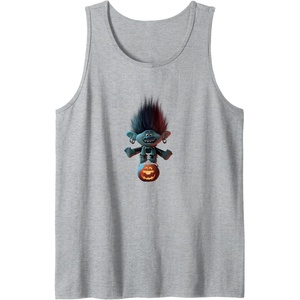 image:imageTrolls World Tour  Branch and Pumpkin Tank TopHeather Grey