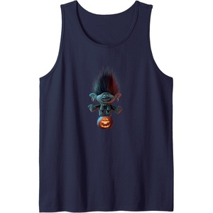 image:imageTrolls World Tour  Branch and Pumpkin Tank TopNavy Blue