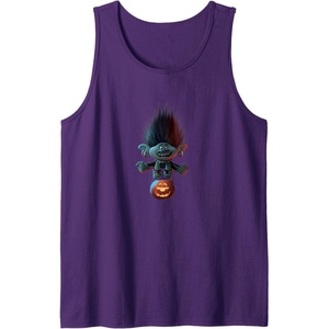 image:imageTrolls World Tour  Branch and Pumpkin Tank TopPurple