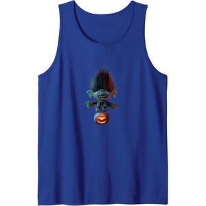 image:imageTrolls World Tour  Branch and Pumpkin Tank TopRoyal Blue