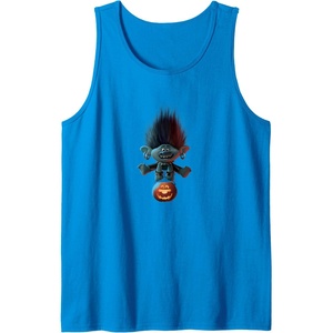 image:imageTrolls World Tour  Branch and Pumpkin Tank TopSapphire Blue