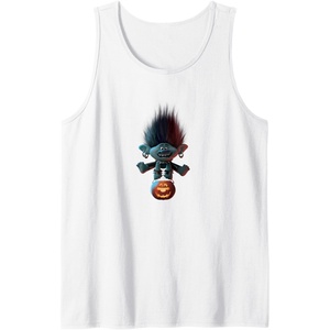 image:imageTrolls World Tour  Branch and Pumpkin Tank TopWhite