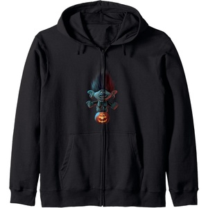 image:imageTrolls World Tour  Branch and Pumpkin Zip HoodieBlack