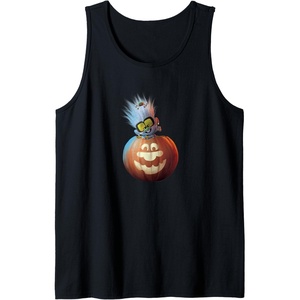 image:imageTrolls World Tour  Diamond in Pumpkin Tank TopBlack